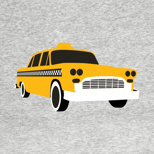 Big Yellow Taxi by sleepingdogprod